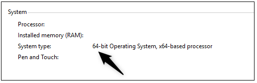 System Properties